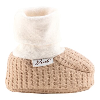 Baby-Schlupfschuhe Waffelpiqué