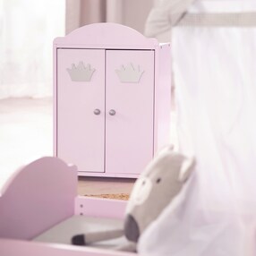 Puppenschrank Prinzessin Sophie 