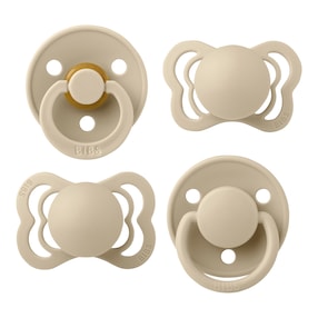 4-er Pack Try-It Collection Schnuller Latex, 0-6M