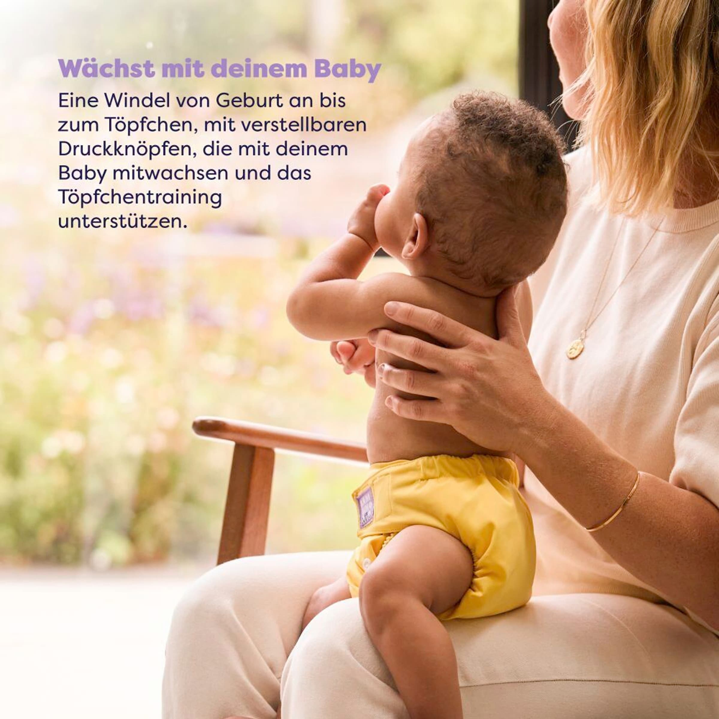 Stoffwindeln ab Geburt