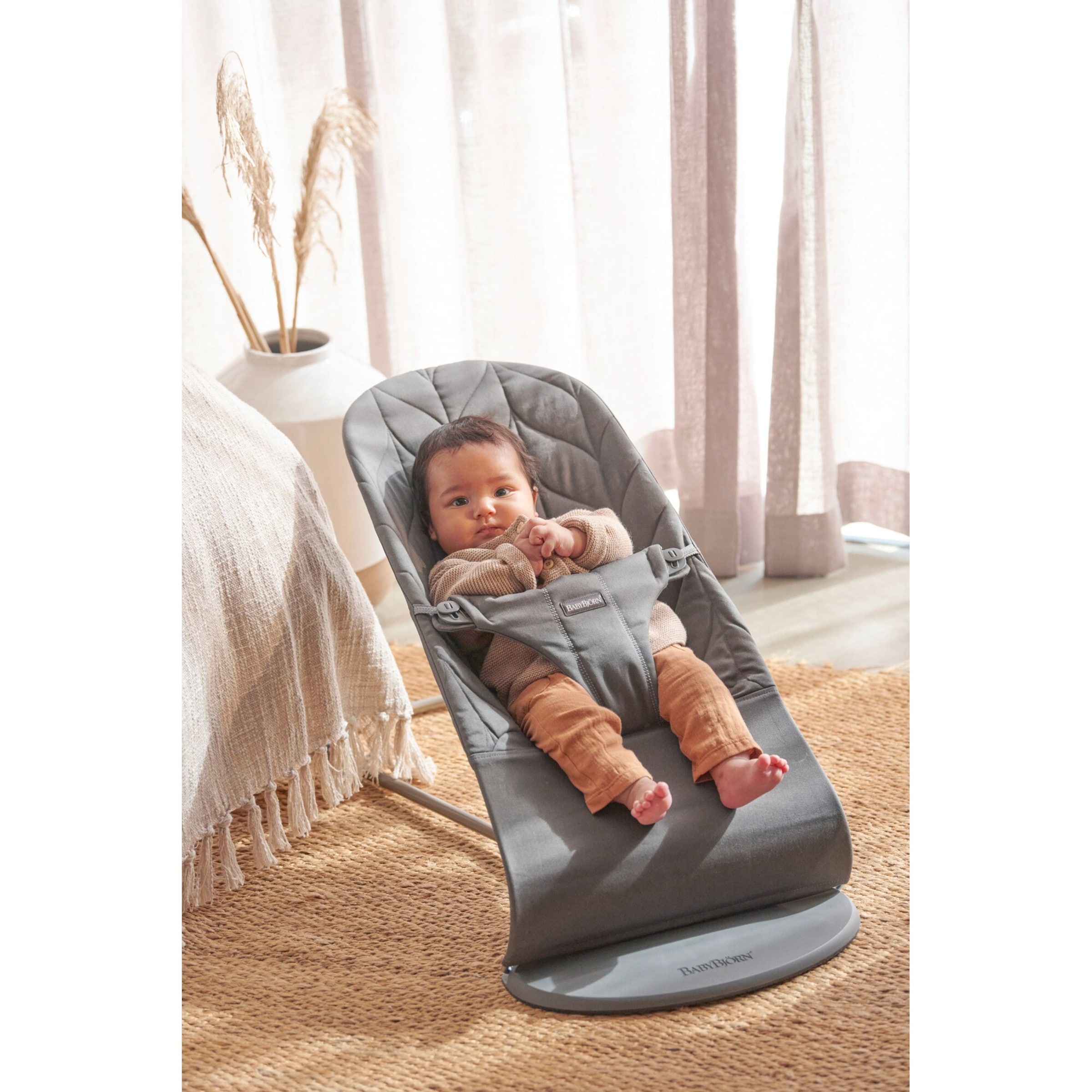 Babywippe Bliss gewebt Blütenblatt