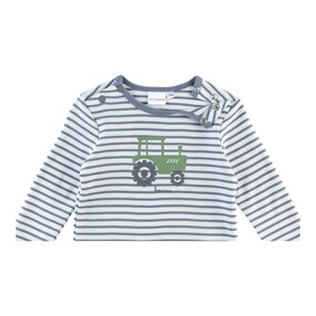 Shirt langarm Ringel Traktor