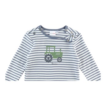 Shirt langarm Ringel Traktor