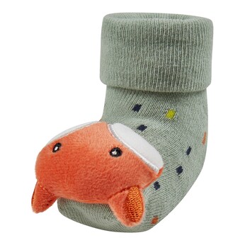 Rasselsocken Fuchs