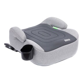Sitzerhöhung mit Isofix schwarz