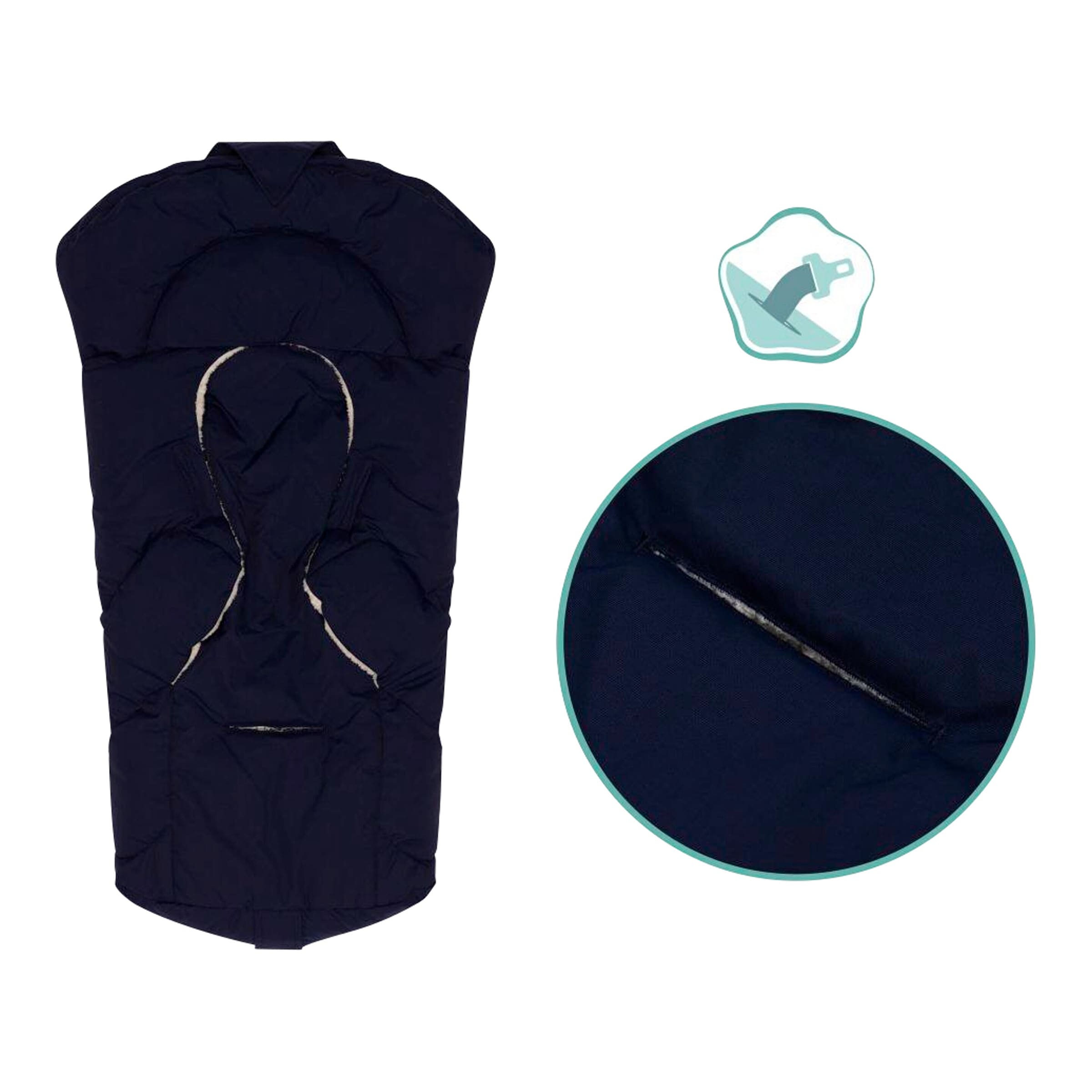 Thumbnail - Fillikid Winterfußsack Torre blau