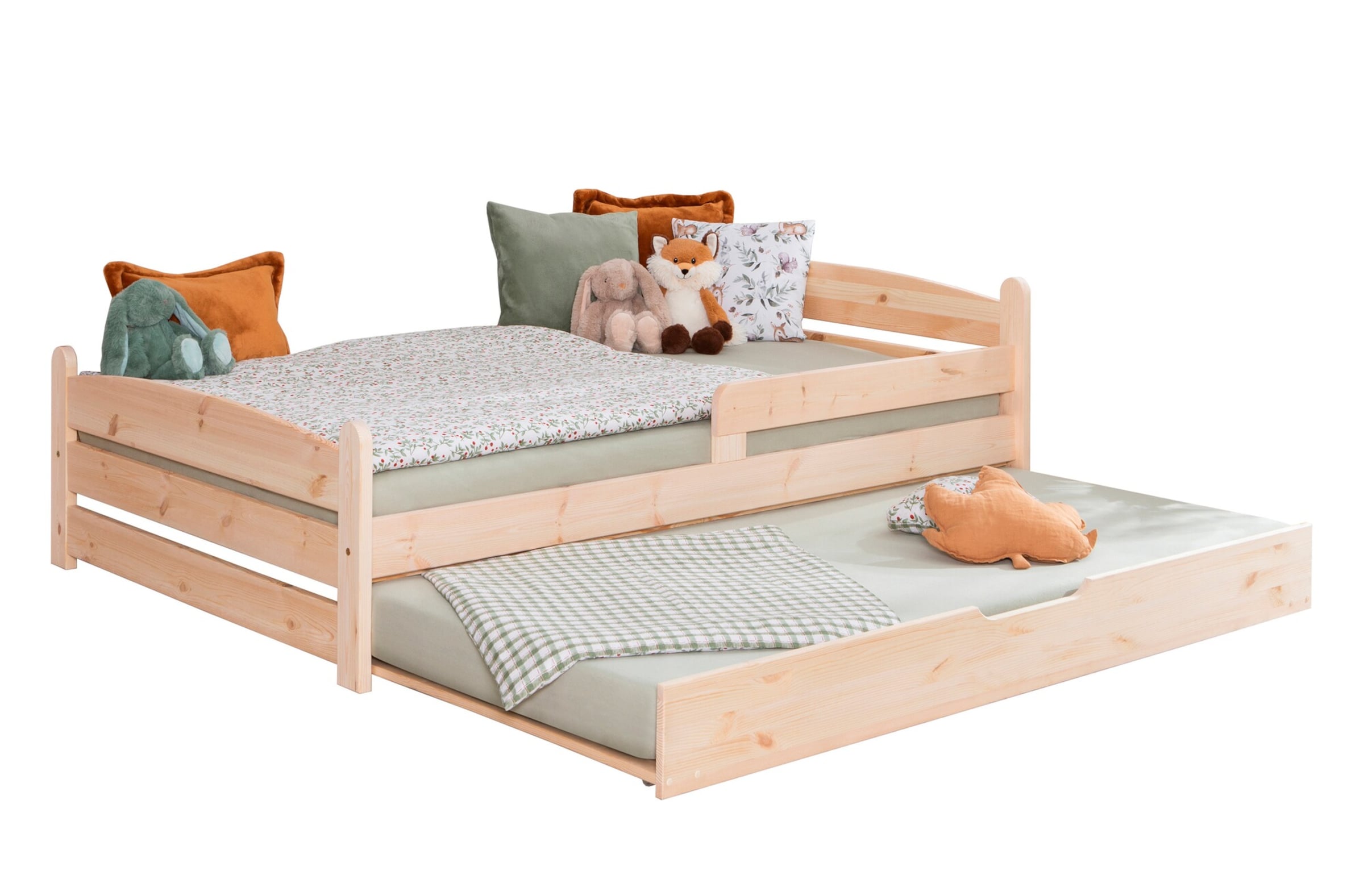 Ticaa Einzelbett „Mello“, Kinderbett, Jugendbett, Schlafzimmer, Kinderzimmer