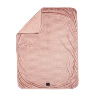 Pearl Velvet Decke - Pink Nouveau