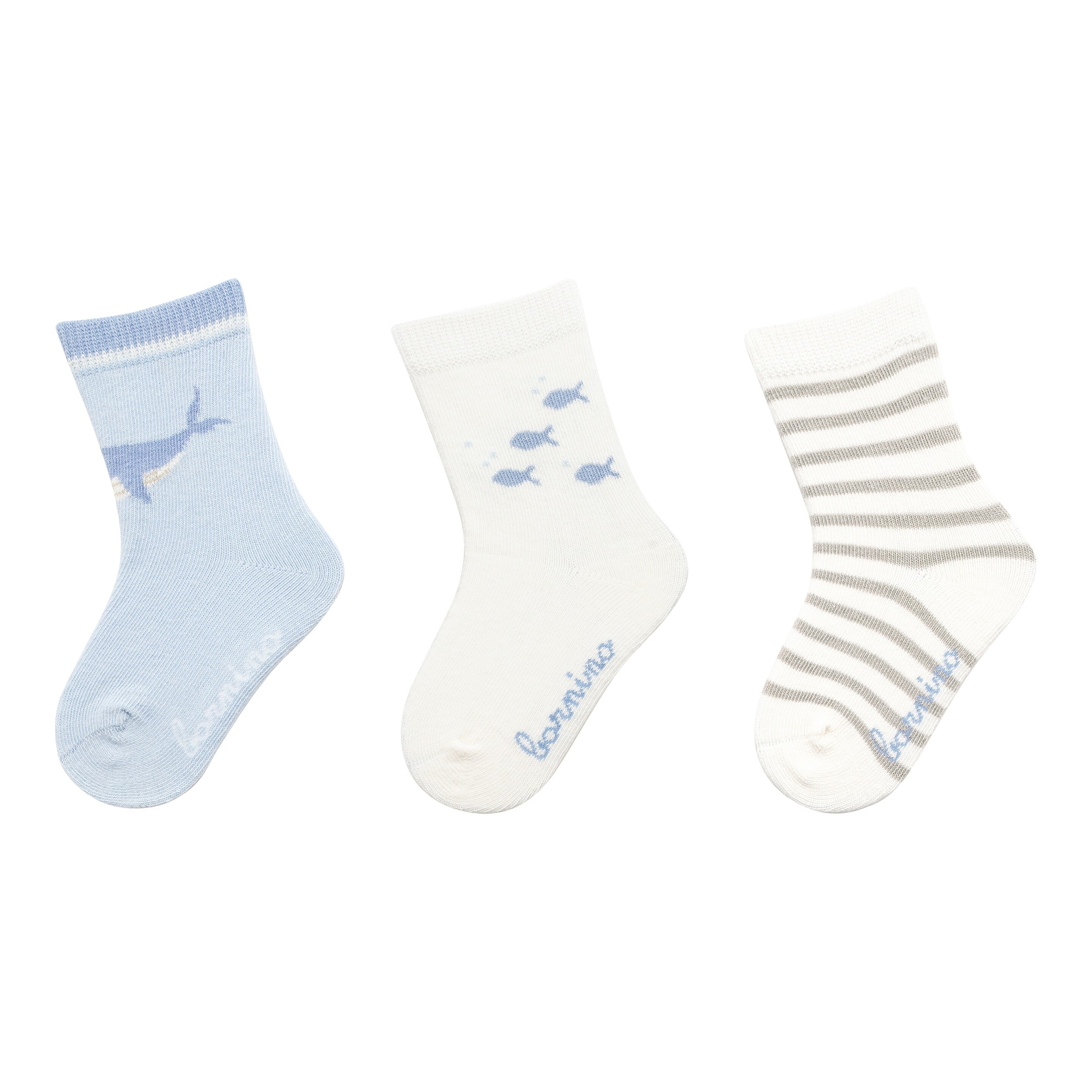 Bornino Lieblinge 3er-Pack Socken