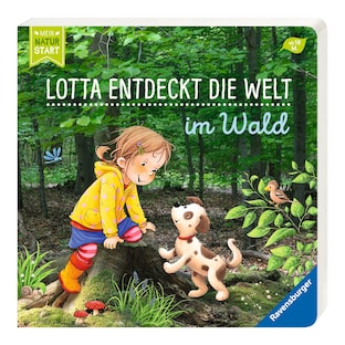 Livre Lotta entdeckt die Welt - Im Wald
