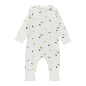 Overall mit Klappfuß Bäume