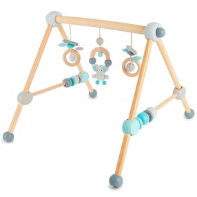 Spielbogen aus Holz - ab Geburt