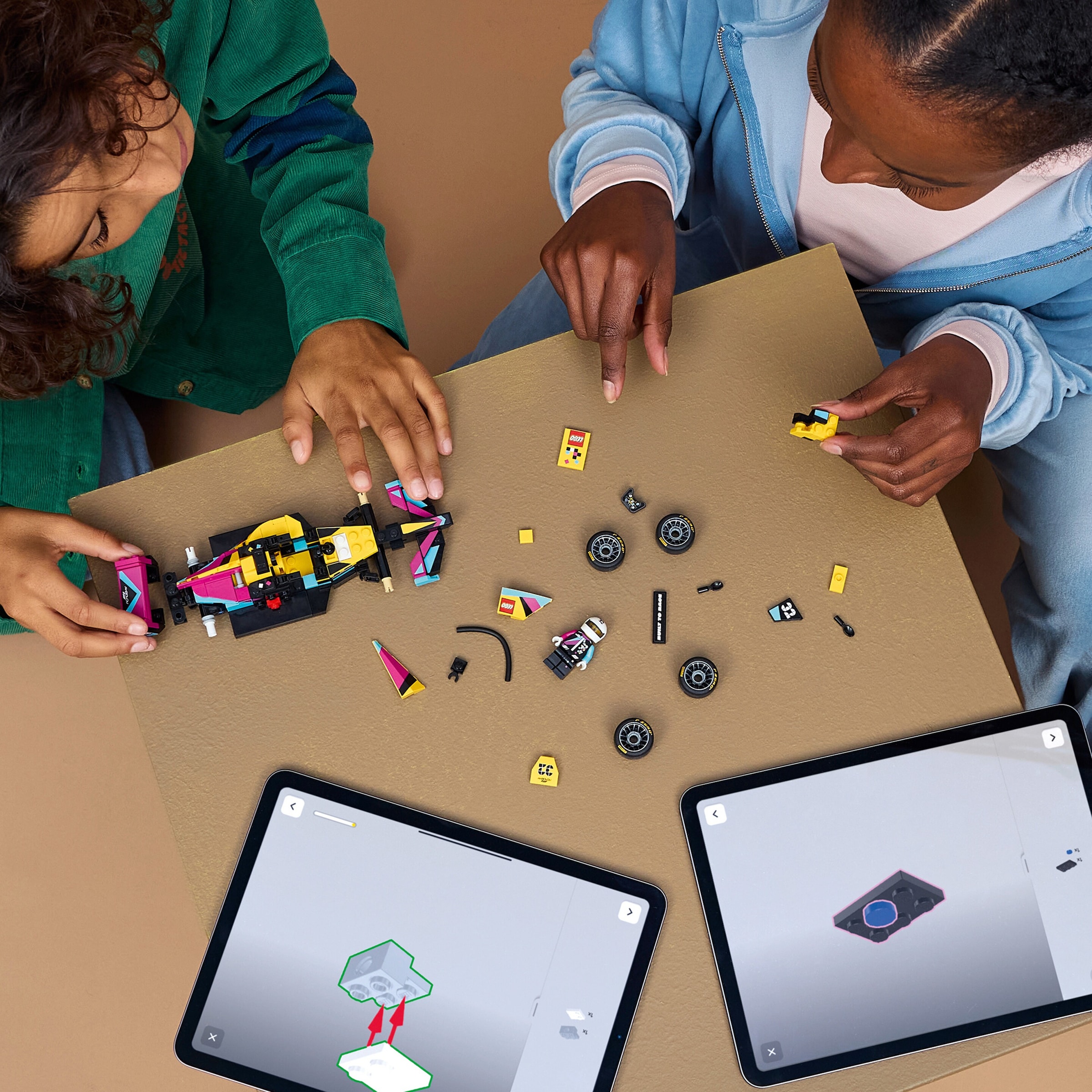 77258 F1 ACADEMY™ LEGO® Rennwagen