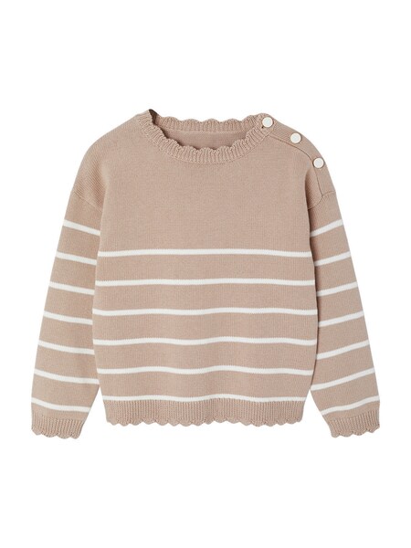 beige meliert