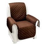 Protège-fauteuil réversible