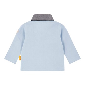 Poloshirt langarm Piqué