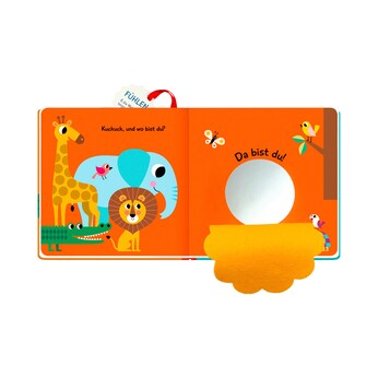 Fühlbuch Kuckuck, kleiner Löwe!