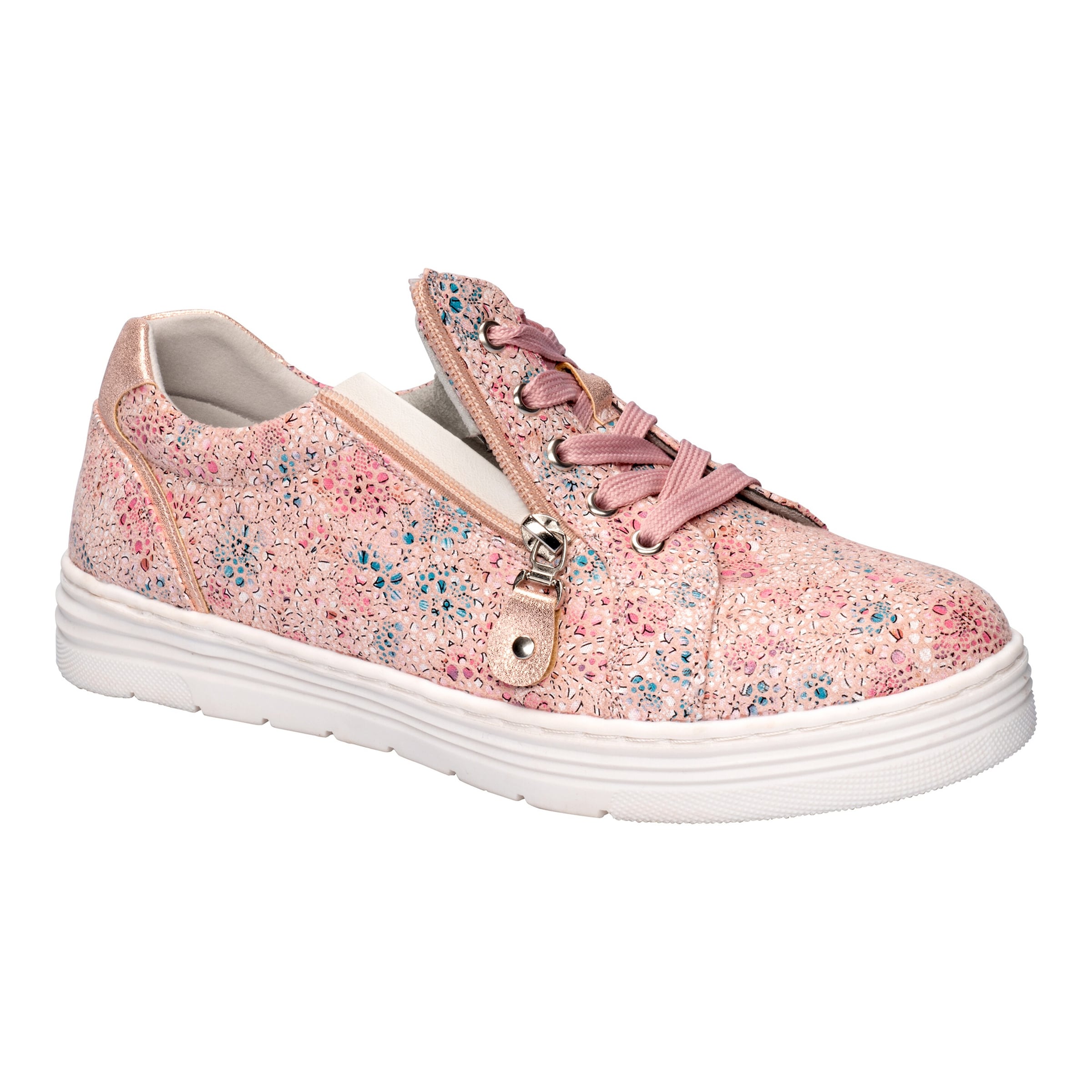 Komfort-Sneaker „Flower Power“