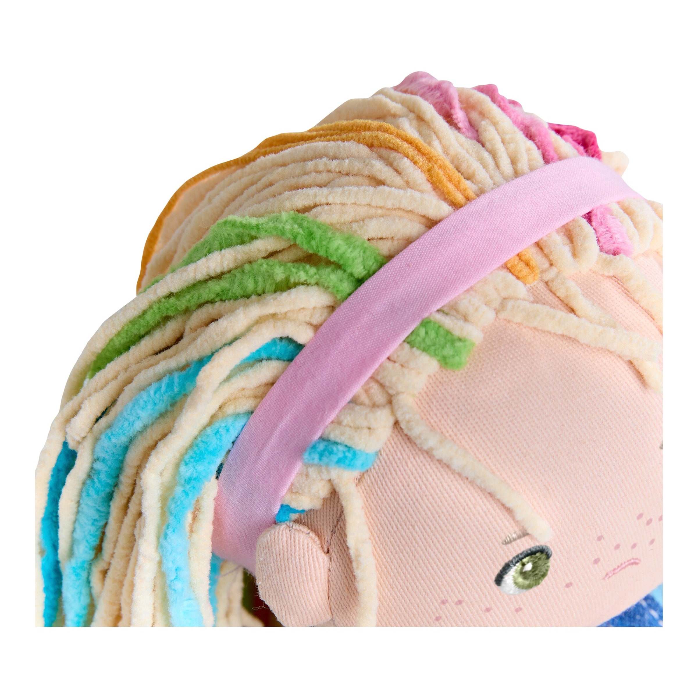 Stoffpuppe Auri 30cm