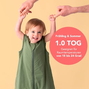Schlafsack ohne Füßen 1.0 Tog
