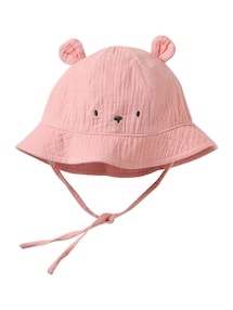 Mädchen Baby Sonnenhut mit Ohren