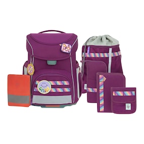 Schulranzen-Set Slim Unique 7-tlg.