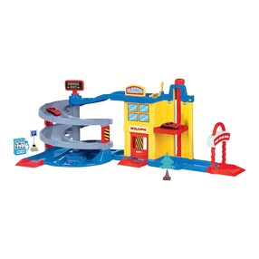 Parkgarage mit 2 Fahrzeugen