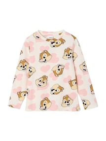 Bedruckter Mädchen Schlafanzug Disney Animals