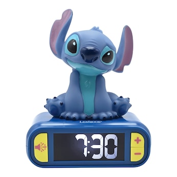 2in1 Wecker und Nachtlicht Disney Sticht