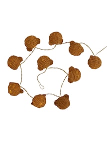 Lichterkette BÄR aus Papierkordel, Kinderzimmer