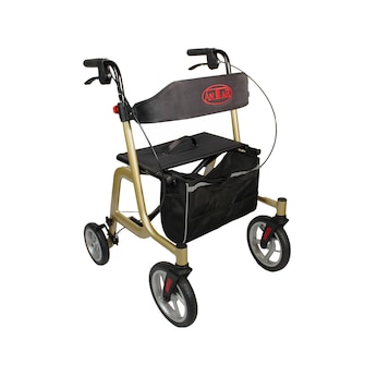 Aluminium Rollator gold AT51044
