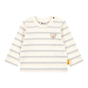 Shirt langarm Ringel Bär