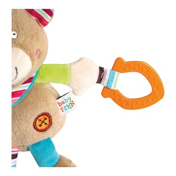 Greifling Klemm-Spielzeug Teddy Oskar