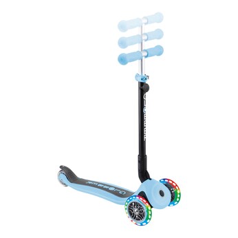 3in1 Scooter Go-Up mit Leuchtrollen