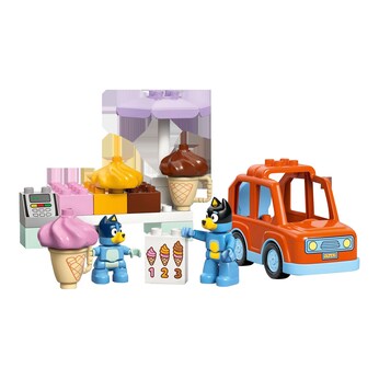 10458 Ausflug zur Eisdiele mit Bluey
