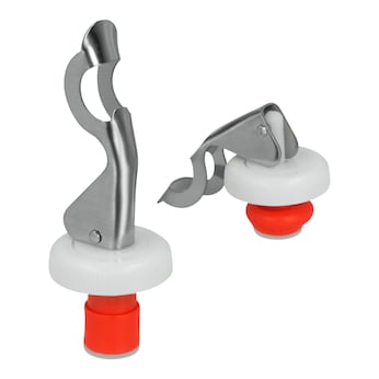 Bouchons excentriques, 2 pièces