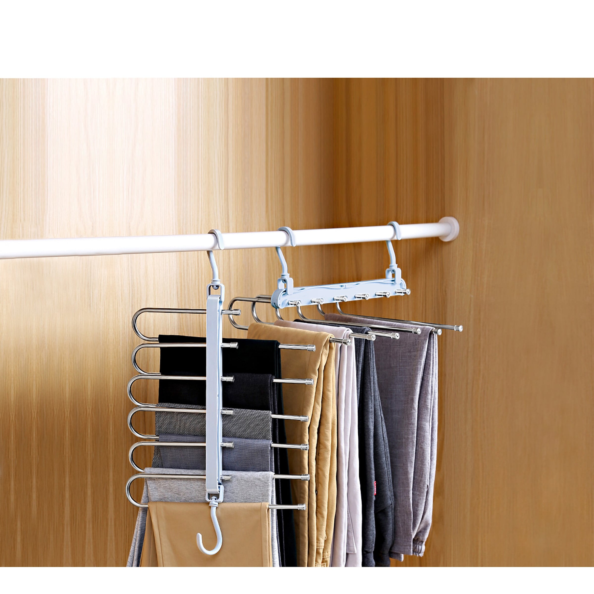 Hosenkleiderbügel "6 in 1"
