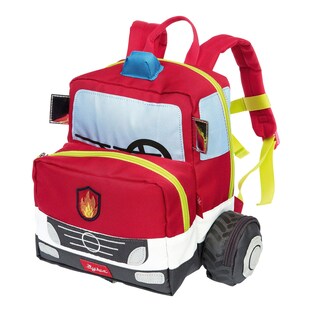 Kindergartenrucksack Feuerwehrauto