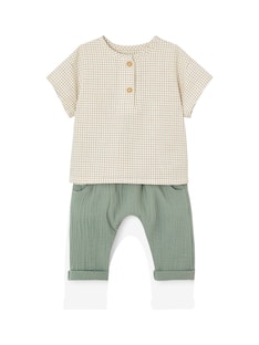Baby-Set: T-Shirt & Shorts