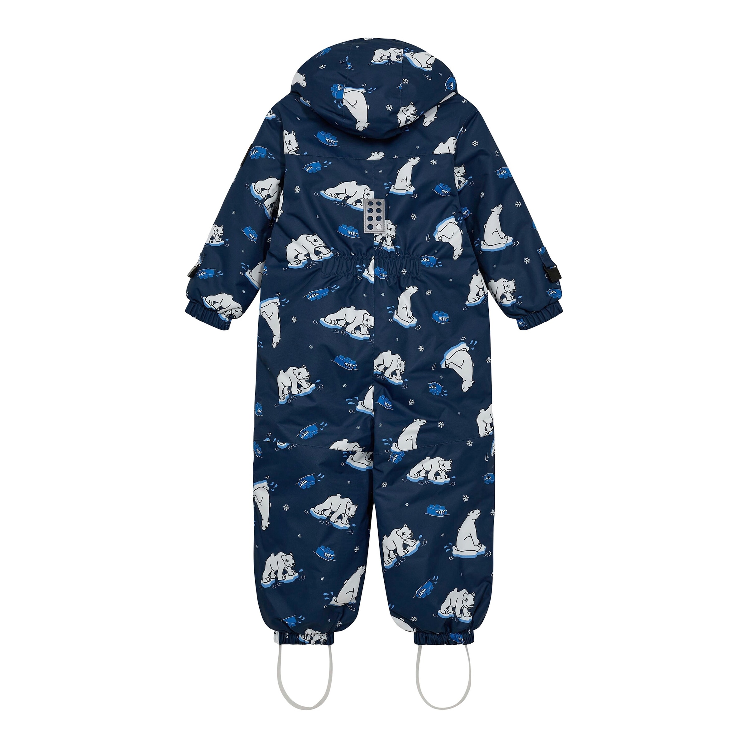 Lego® Kidswear Schneeoverall mit abnehmbarer Kapuze LWJeri Eisbären