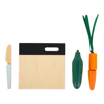 Schneide-Set Mittagessen fresh