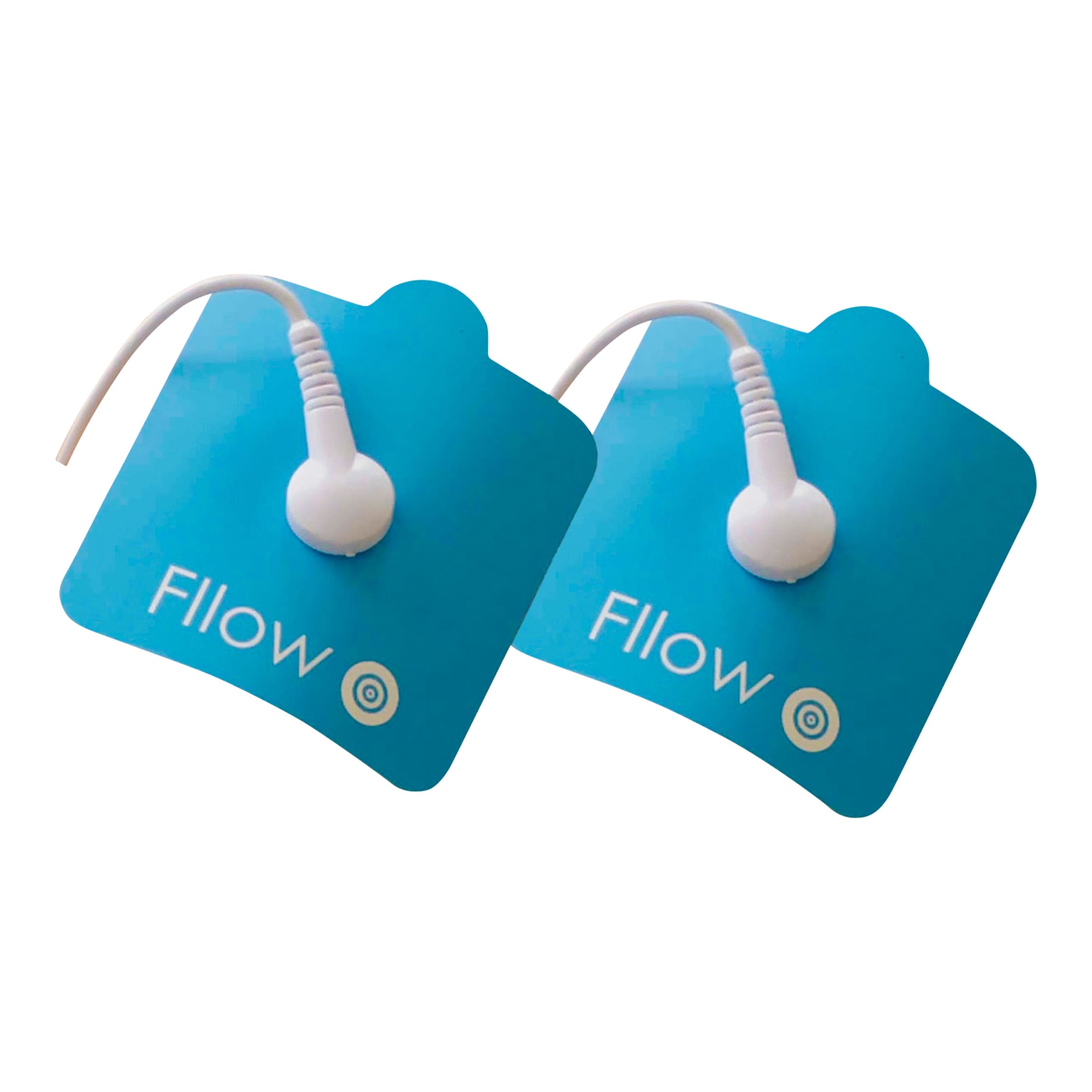 TENS-Pads, 4 Stück für EMS-Fußmassagegerät "Fllow"