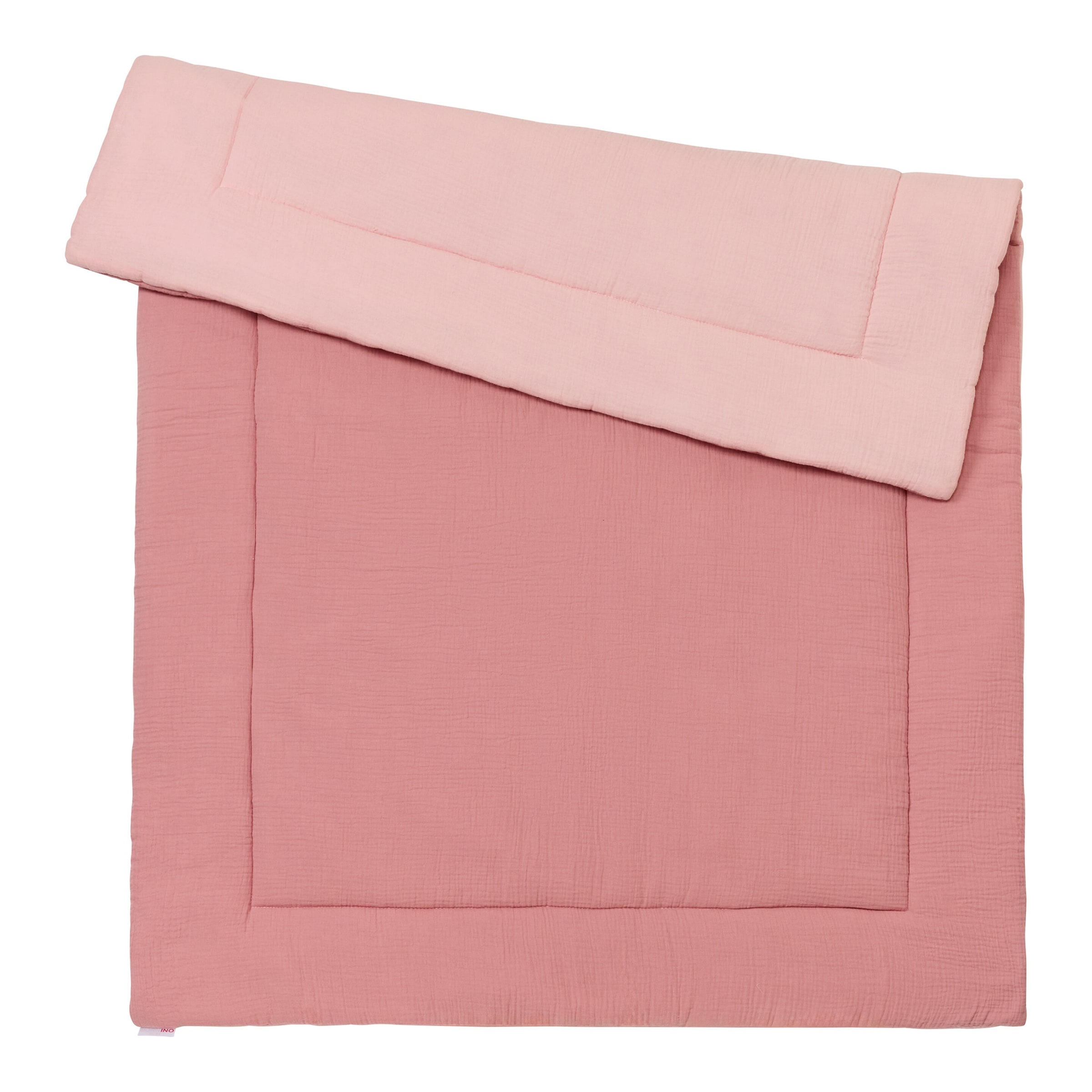 Bornino Home Wende-Krabbeldecke Musselin 100x150 cm
