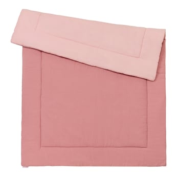 Tapis d’éveil réversible mousseline 100x150 cm