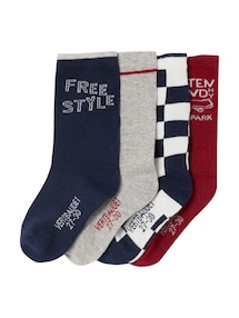 4er-Pack Socken SKATEBOARD, Kinder