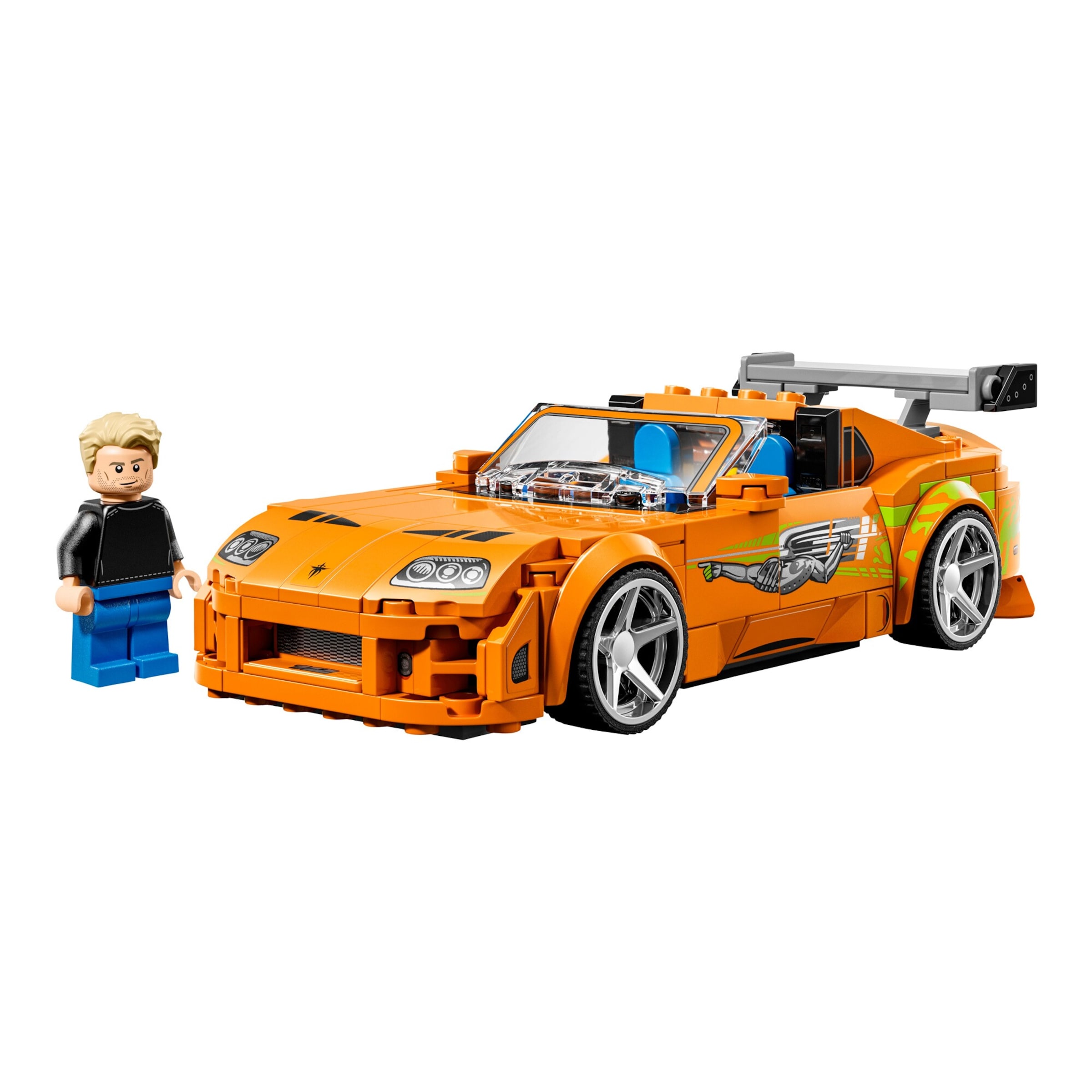 Lego® Speed Champions 77260 The Fast and The Furious Toyota Supra MK4