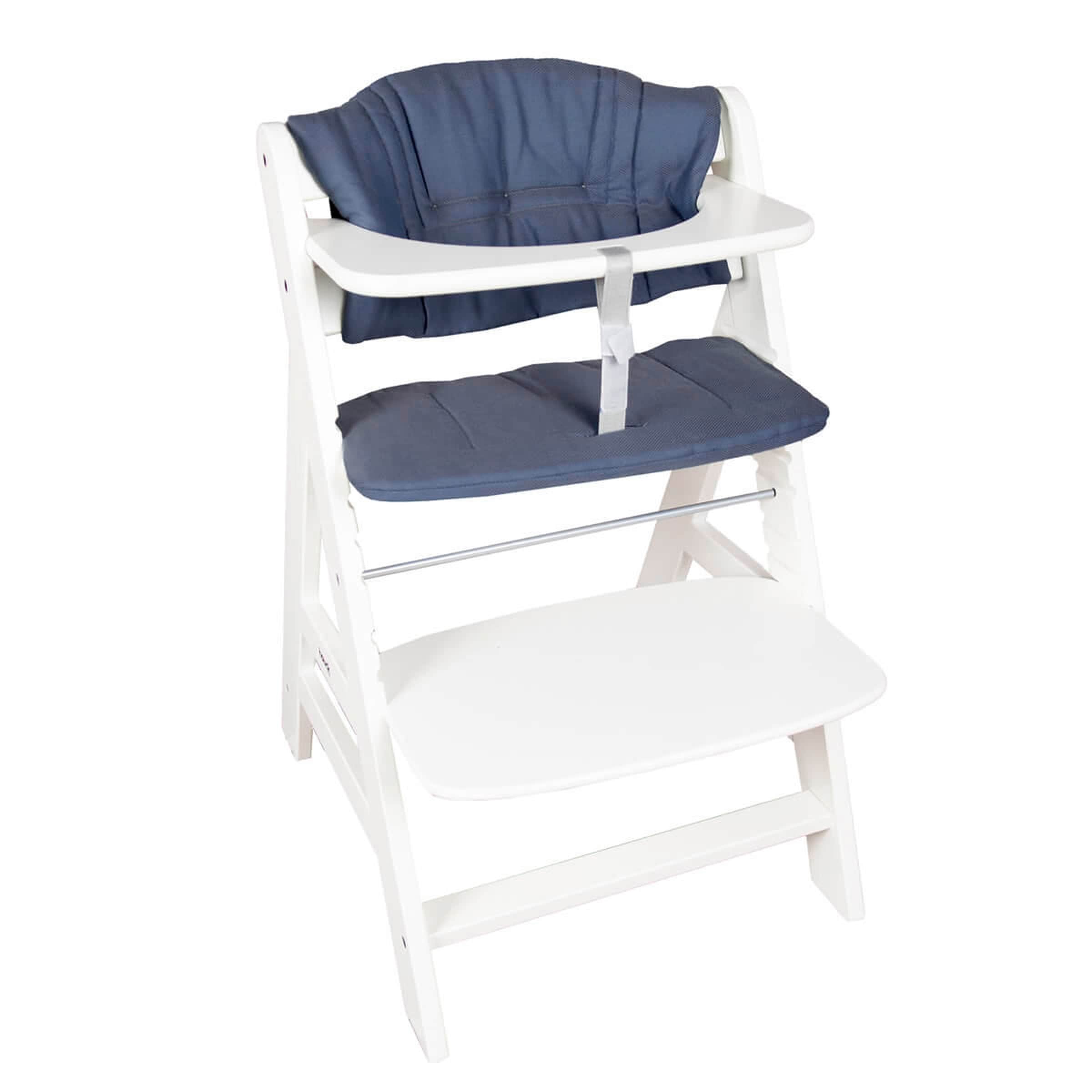 Hoppediz® Kinderstuhlpolster Hochstuhl Sitzkissen Set für Hauck Alpha
