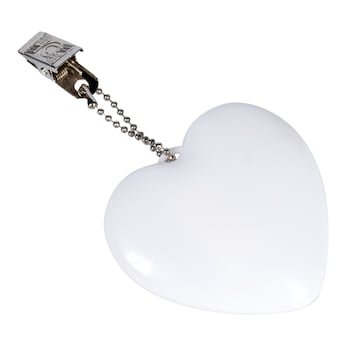Lampe de sac à main «Cœur»