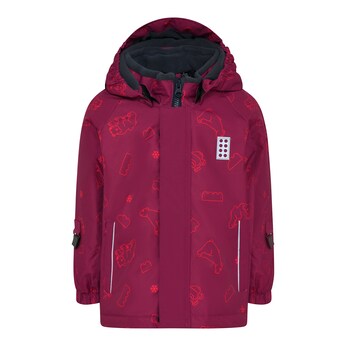 Winterjacke mit abnehmbarer Kapuze LWJaden