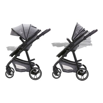 Kombikinderwagen Stockholm Trio-Set (2024) inkl. i-Size Babyschale und Wickeltasche